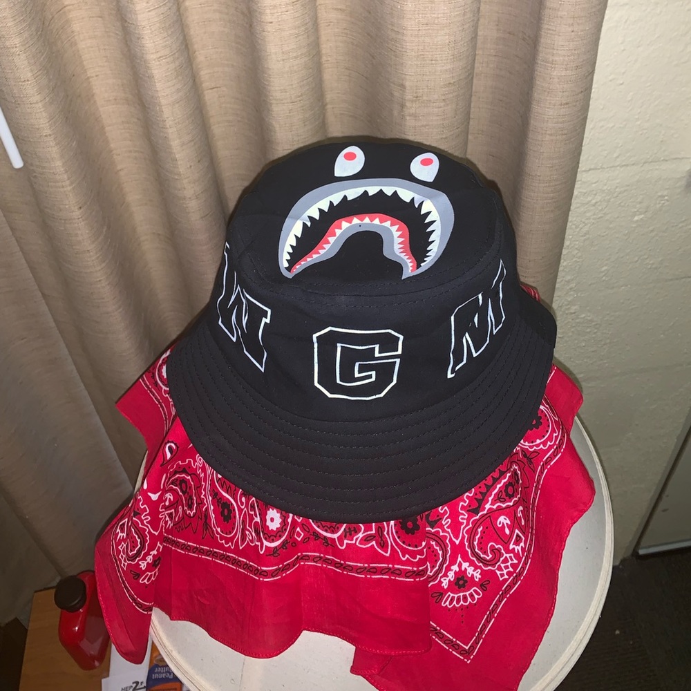 A Bathing APE (Bape) bucket hat